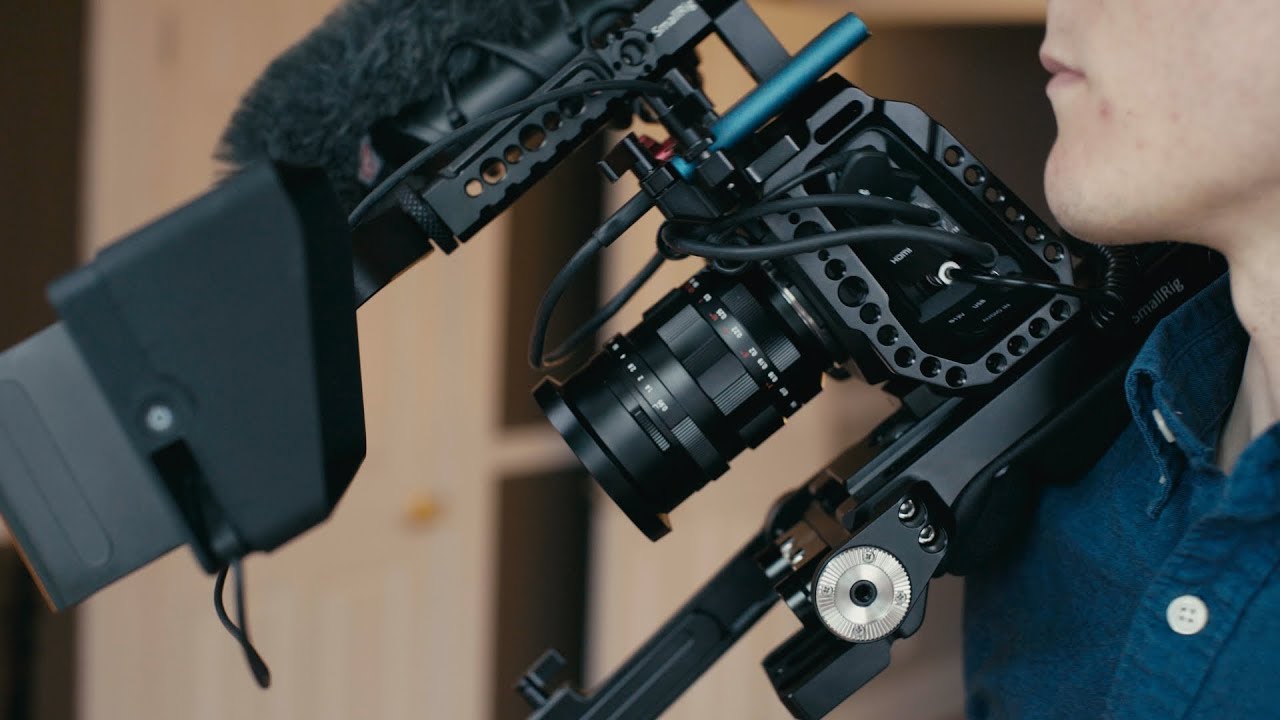 Blackmagic Pocket Cinema Camera 4k Rig Tour + Example Footage! (BMPCC 4k)