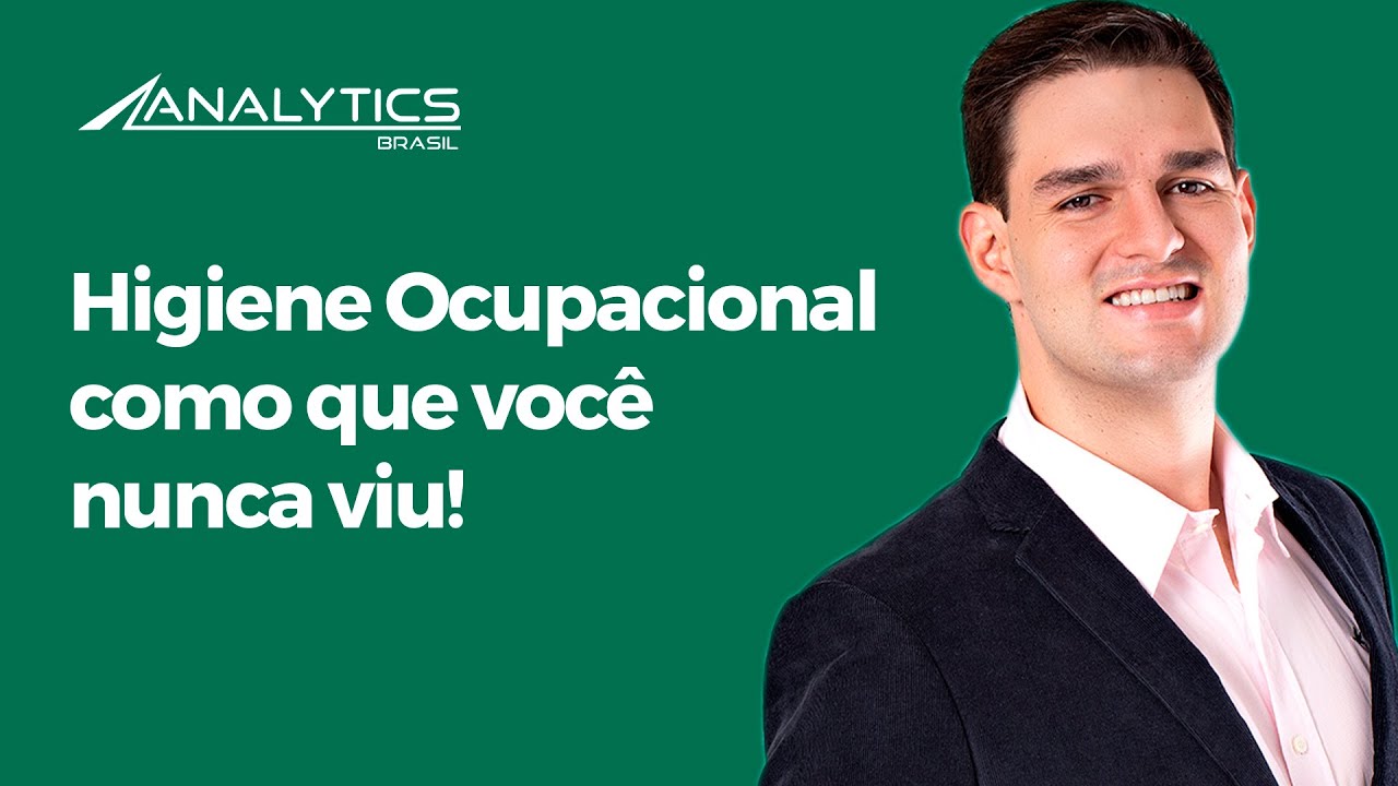 O que é higiene ocupacional? Aposto que você nunca viu desta forma - Higiene Ocupacional - AR #74