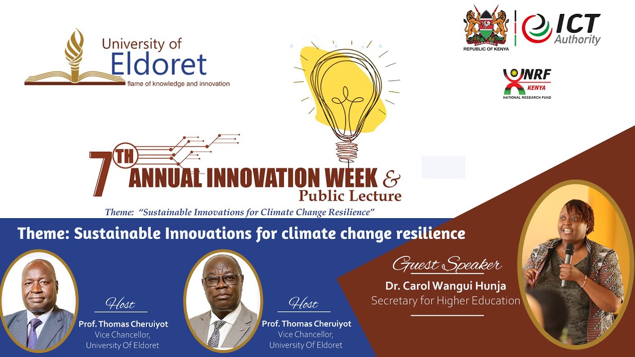 7th Annual Innovation Week & Public Lecture
