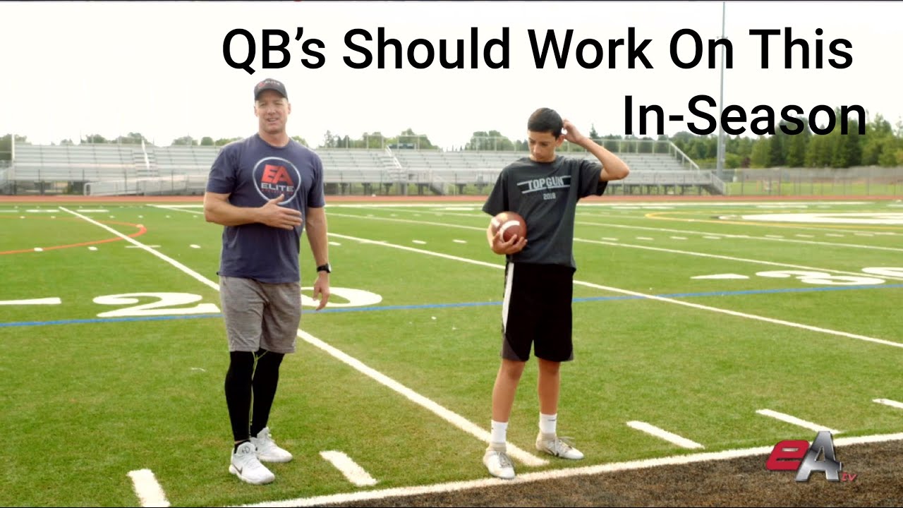 QB Training That Will Help You Win! + BONUS QB DRILL You Should Work Every Day.