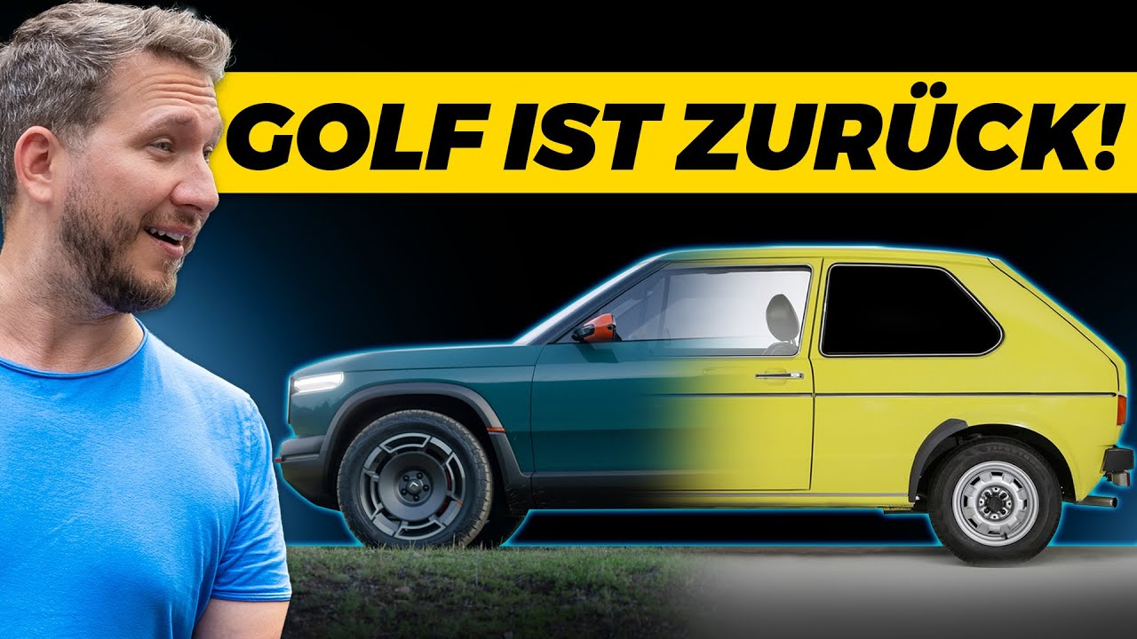 RIVIAN R3: der GOLF ist zur&uuml;ck...NICHT von VW!