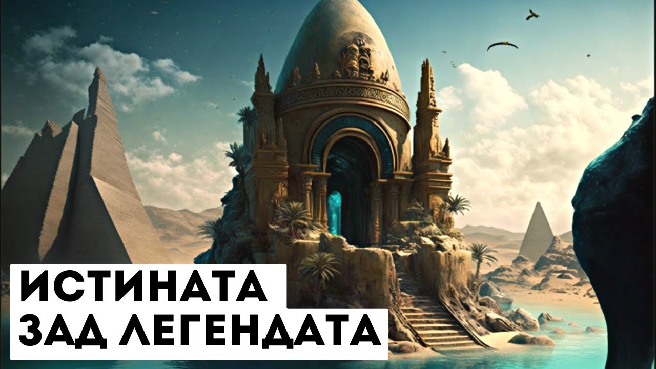 Мистериозното Изчезване на Атлантида: Какво Наистина се е Случило?