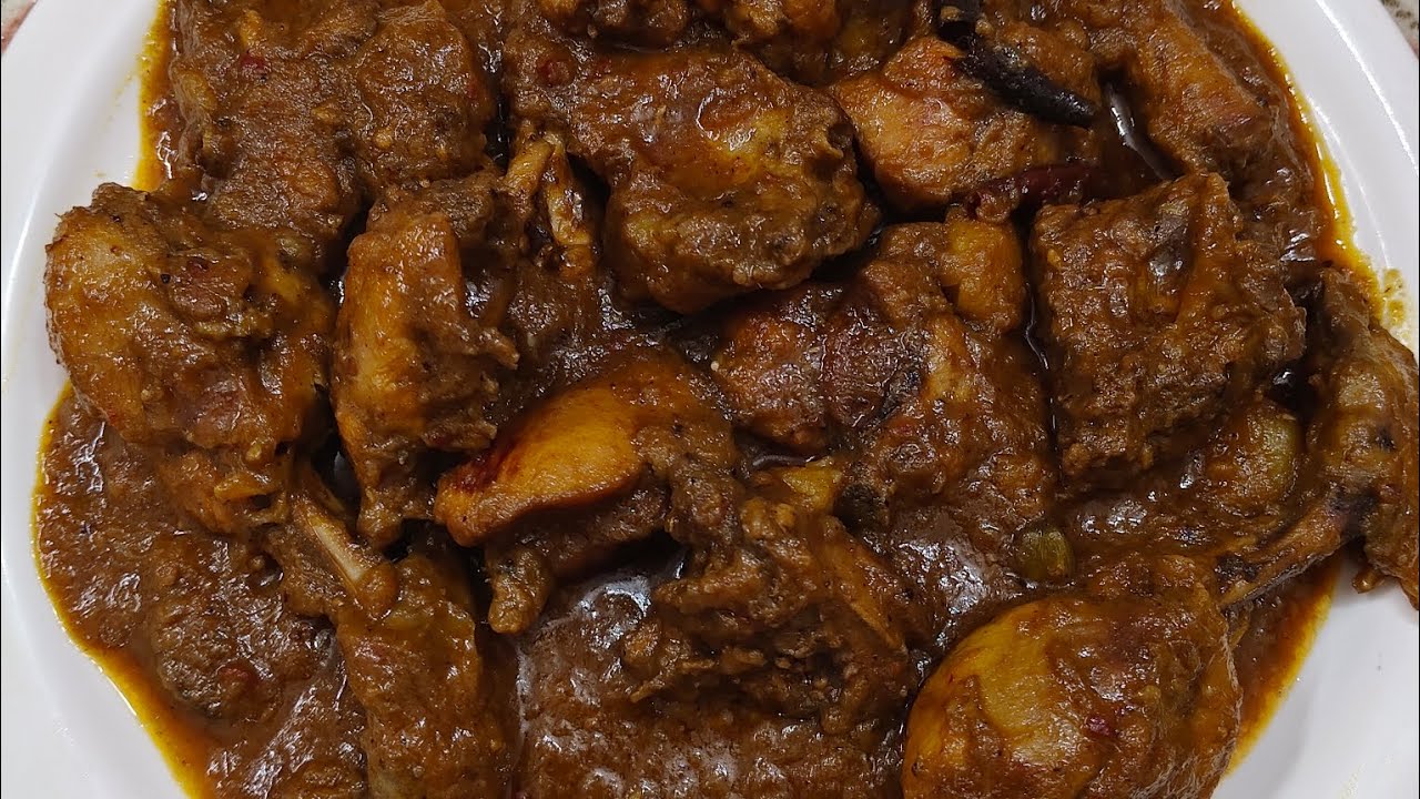 Chicken Bhuna with Secret Masala😋😍🤩🍗 #youtube #food #tastyrecipe#recipe#chicken#delicious#foryou