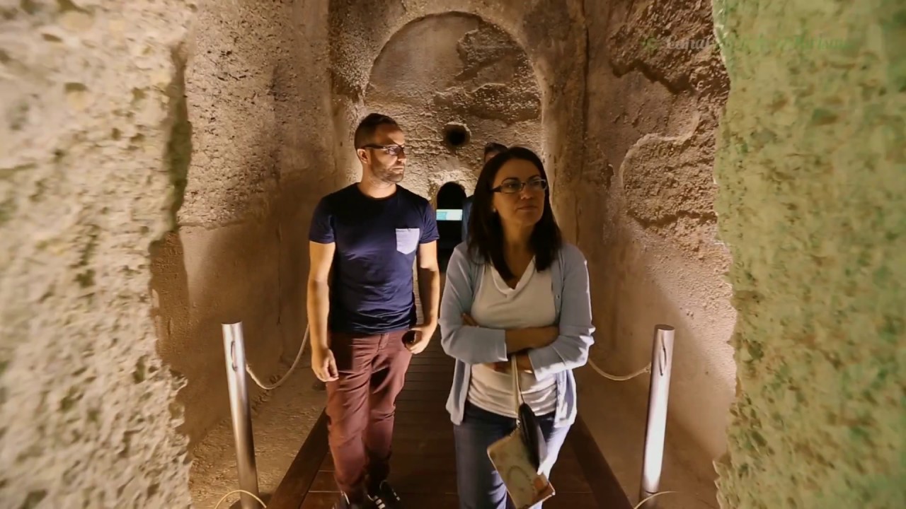 Cementerio de San Rafael, termas romanas. Monturque. Córdoba
