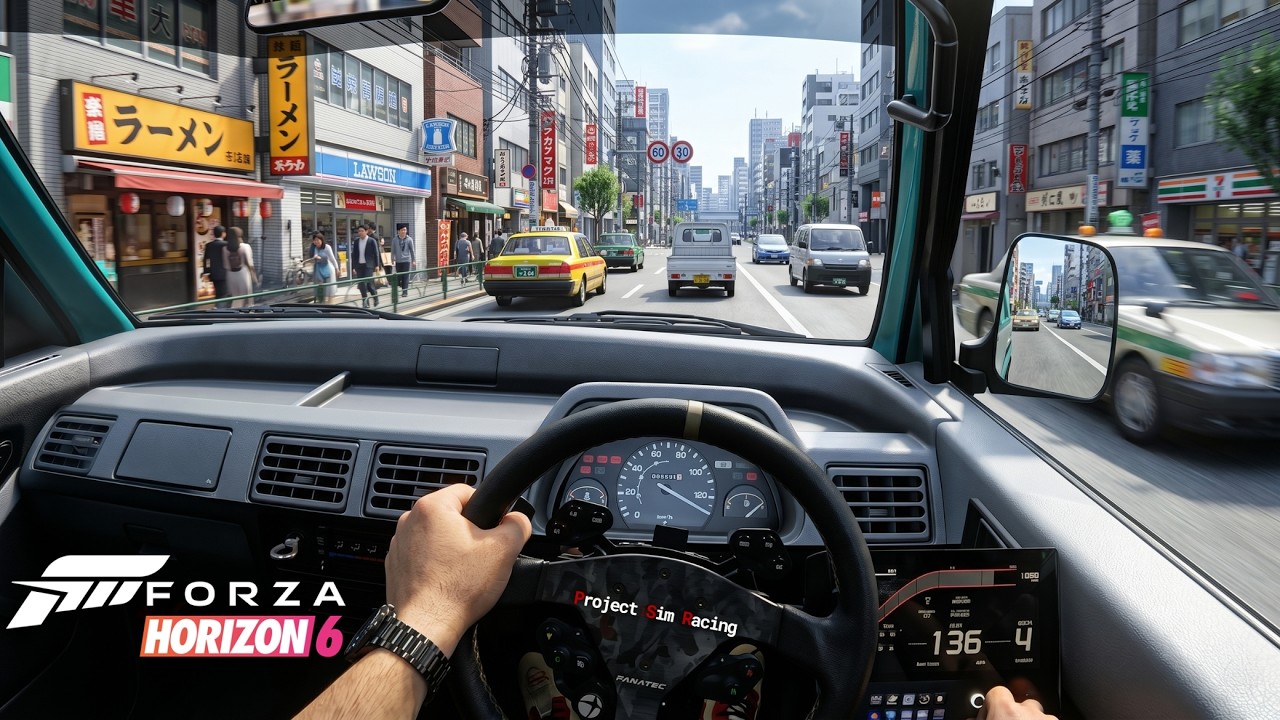 🇯🇵 Tokyo Drift Food Delivery is INSANE in Forza Horizon 6