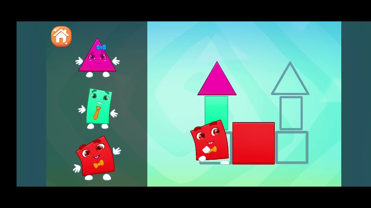 KIDS LEARN SHAPES COLORS CIGNAL TV HISENSE ABENSON 