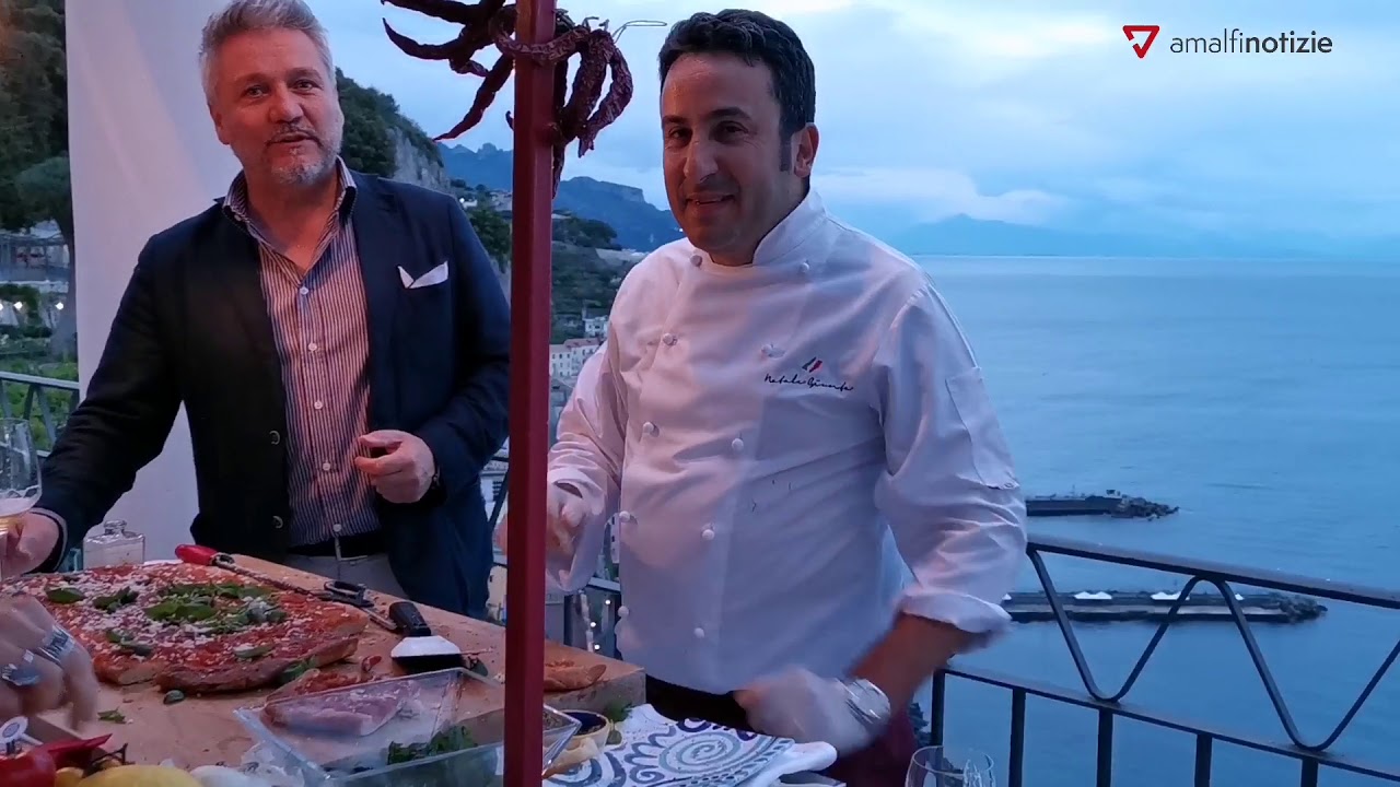 Amalfi Food Lab all’NH Grand Hotel Convento