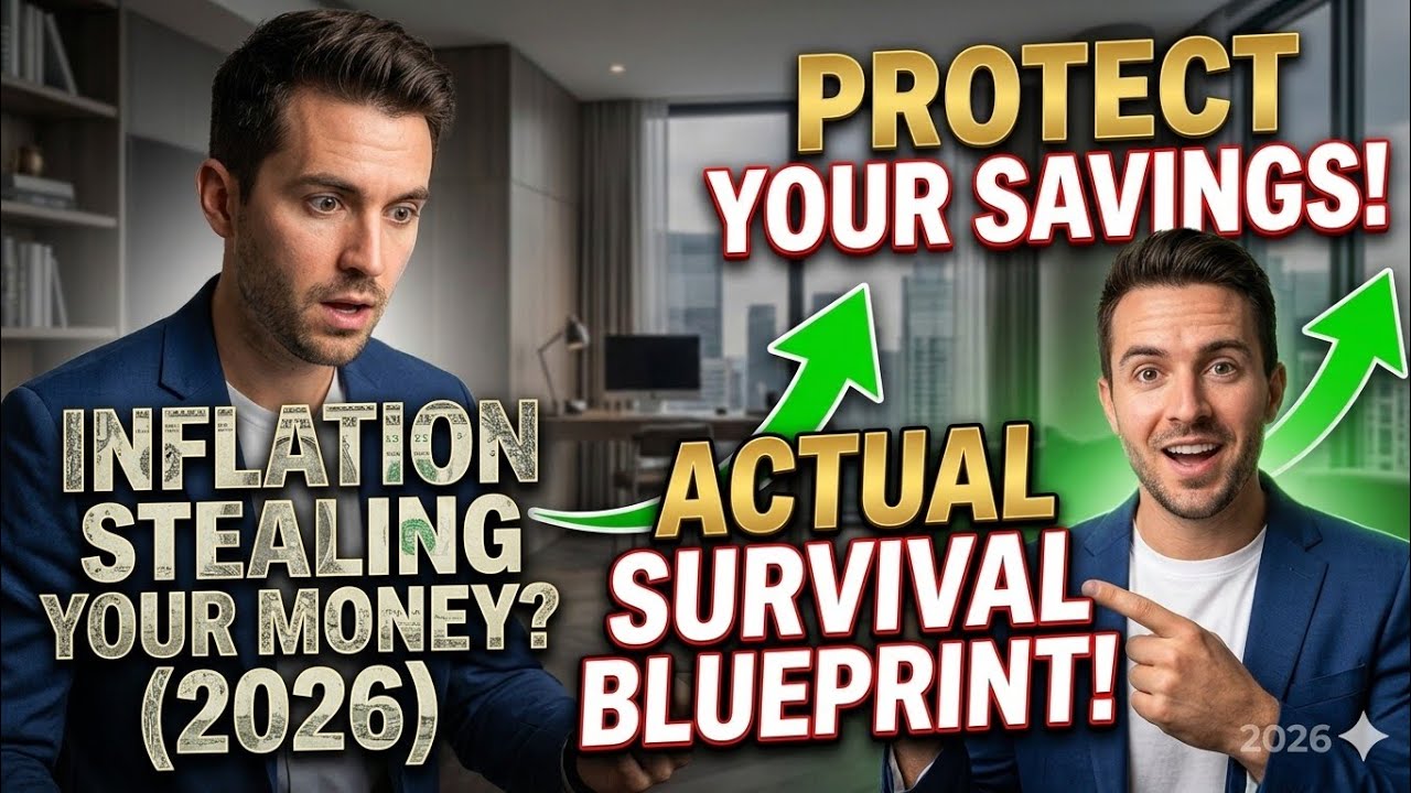 The 2026 Inflation Survival Guide: How to Beat the Silent Wealth Killer