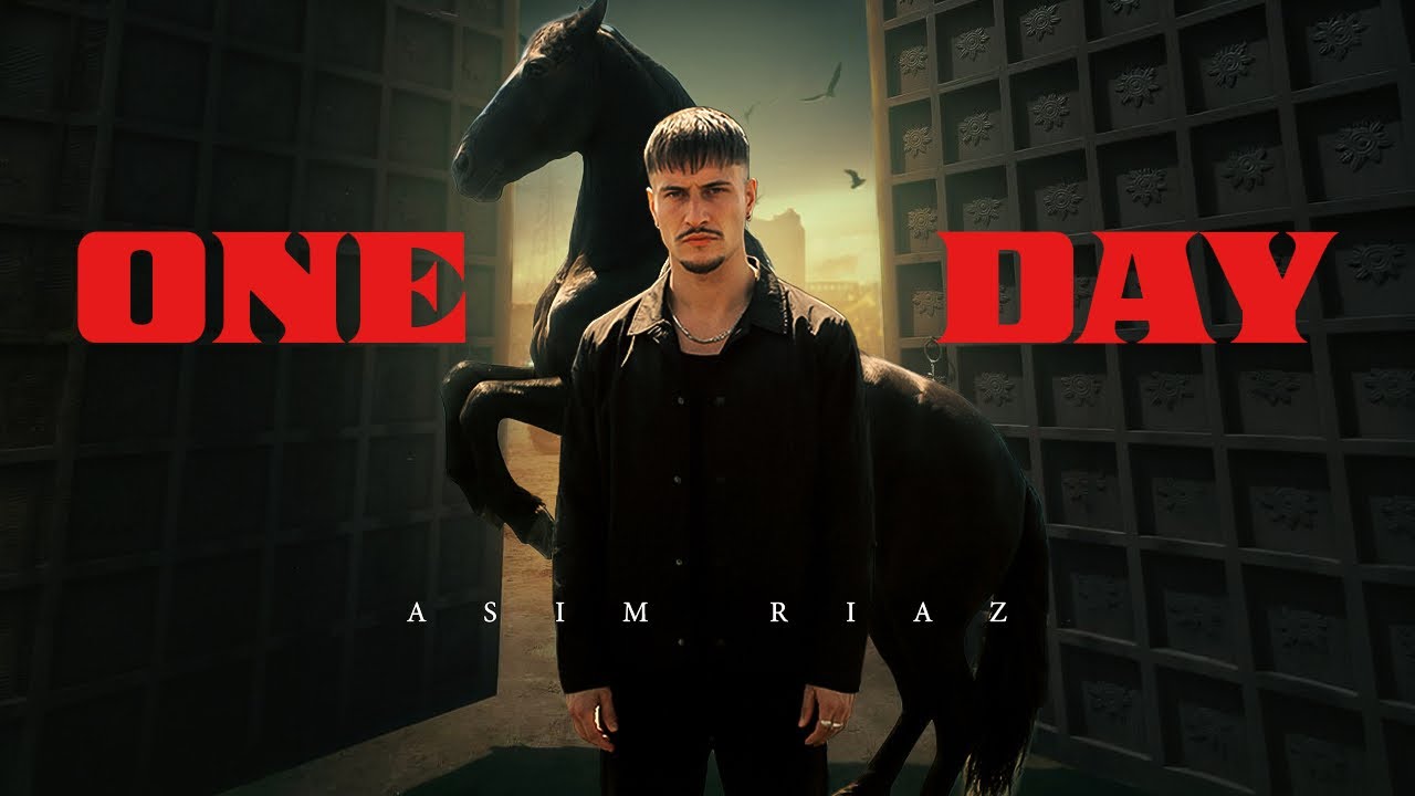 ONE DAY &mdash; ASIM RIAZ [ Official Visualizer]