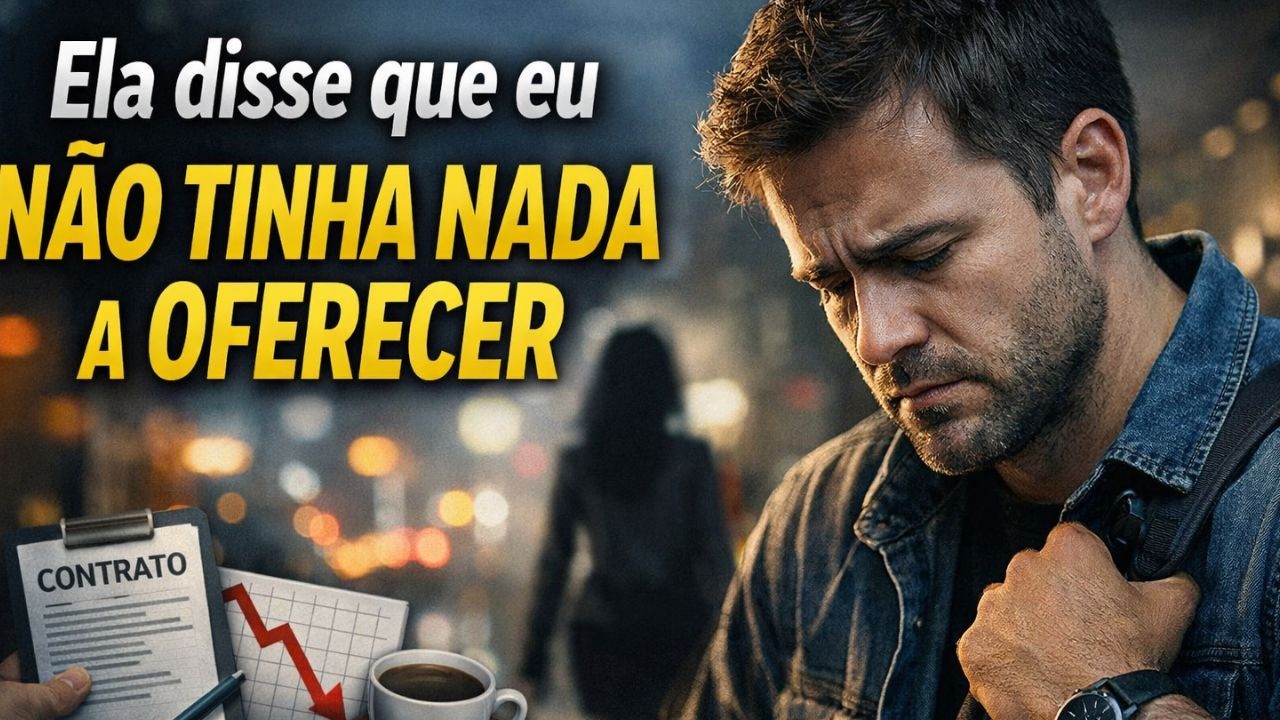 ELE foi REJEITADO...TRAÍDO  pelo SÓCIO... e agora  virou MILIONÁRIO