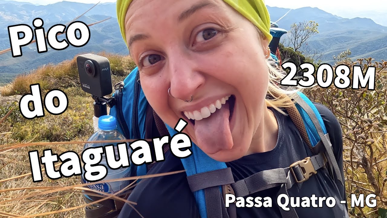 O trekking mais lindo que fizemos em 2022 - Pico do Itaguaré (Parte 1)