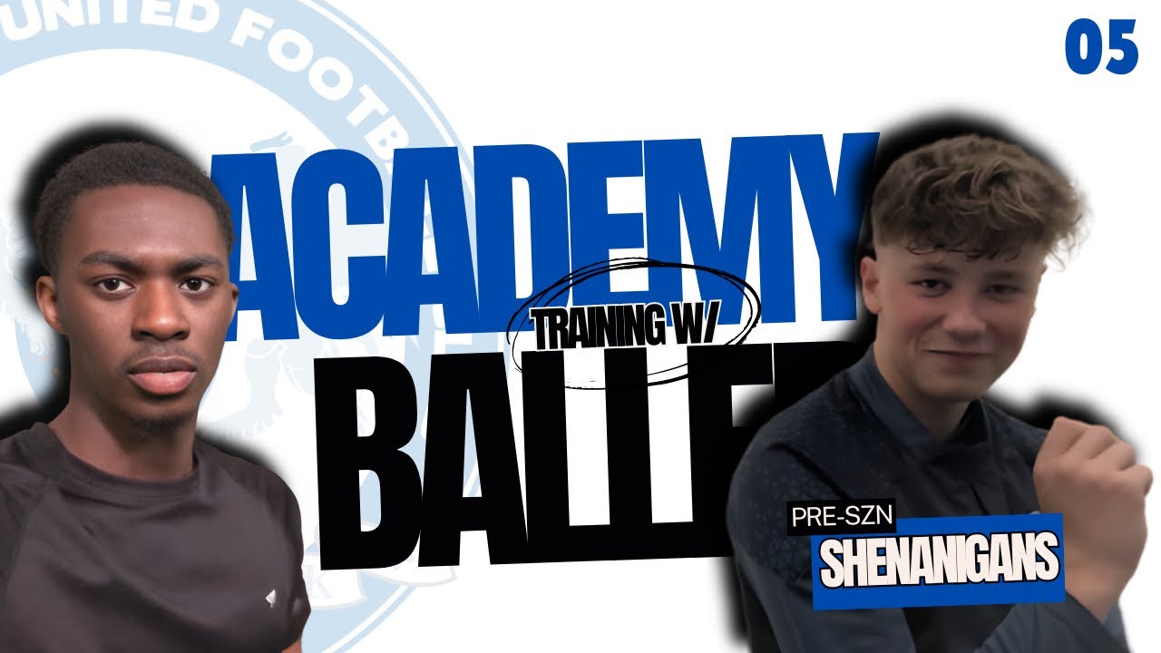 Training With An ACADEMY BALLER | Pre-SZN Shenanigans 05