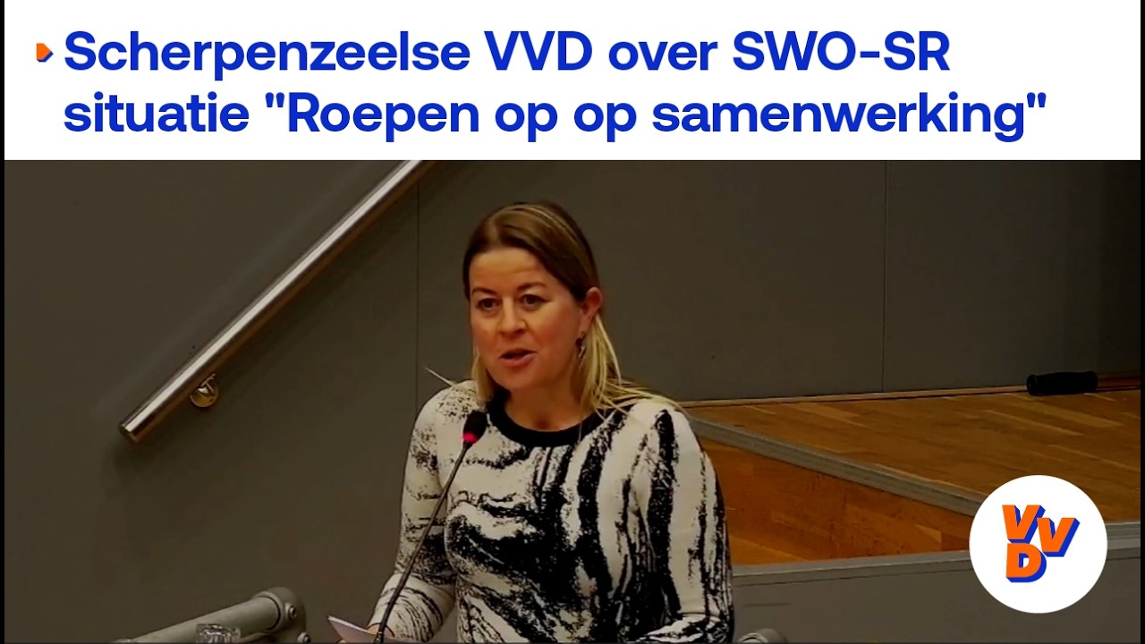 Scherpenzeelse VVD over SWO-SR situatie: 