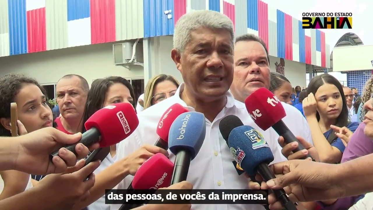 09.03 - Entrega de escola e novo CSU no bairro de Valéria