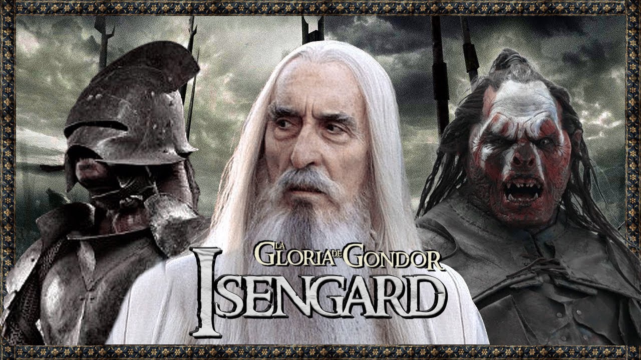 ⚔️ ISENGARD: La estructura y jerarquía militar de sus ejércitos en La Tierra Media