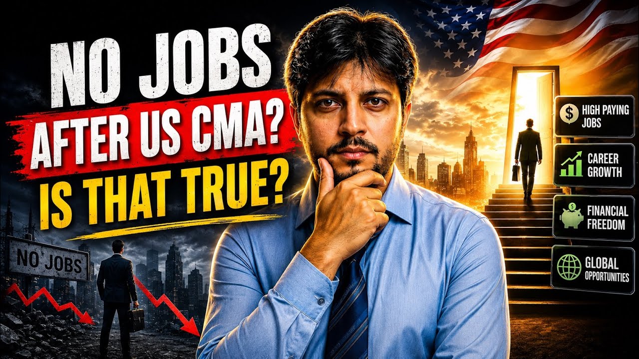 Нет работы для обладателей сертификата CMA в США? | Никто вам об этом не скажет.