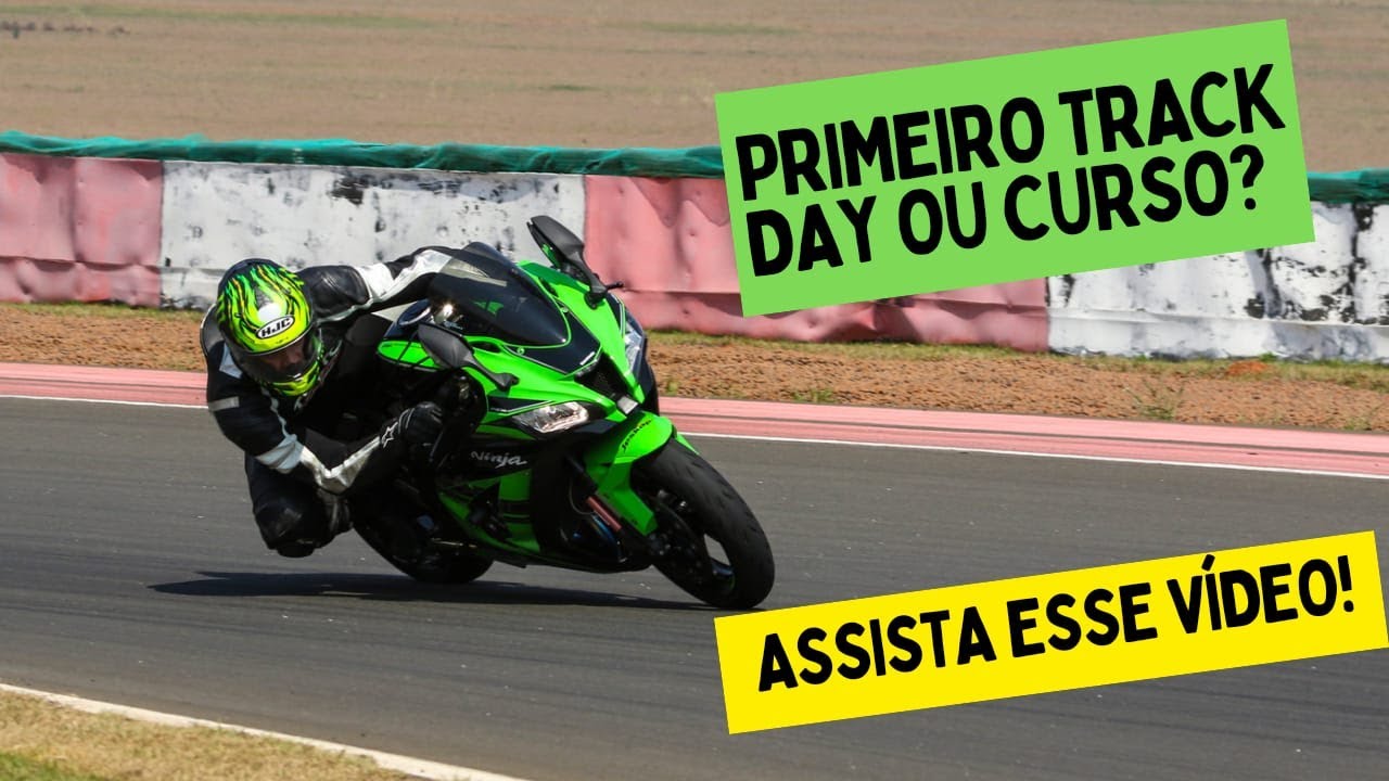 Primeiro track day ou curso de pilotagem? Assista esse vídeo! Dicas e orientações valiosas.
