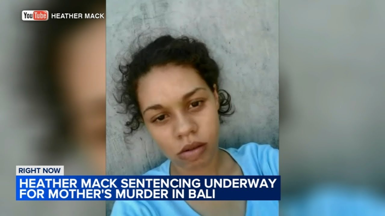 Heather Mack to be sentenced in mother's Bali murder
