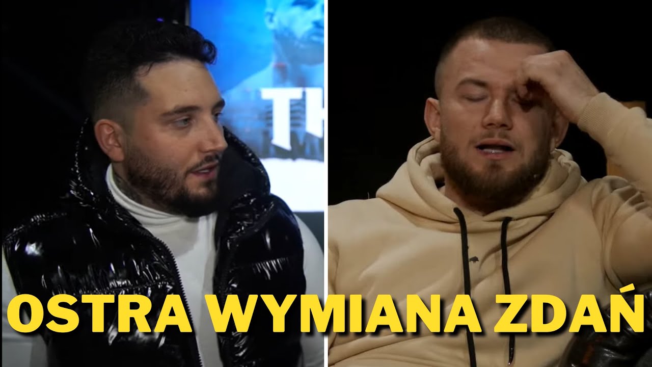 MOCNA KONFRONTACJA BOXDEL - ADRIAN POLAK NA FAME CAGE! PADŁY OSTRE OSKARŻENIA!