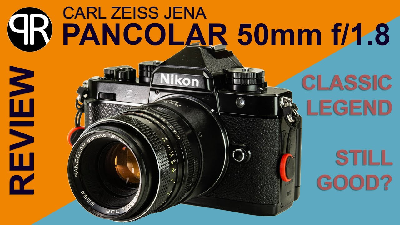 ОБЗОР/ТЕСТ: Carl Zeiss Jena Pancolar 50mm f/1.8 –