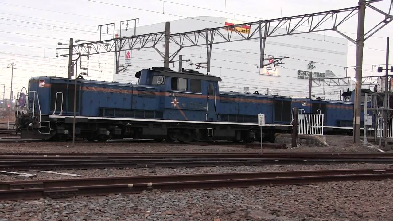 寝台特急【トワイライトエクスプレス】、【北斗星】、【カシオペア】往復　最後の３連続　苫小牧駅発車