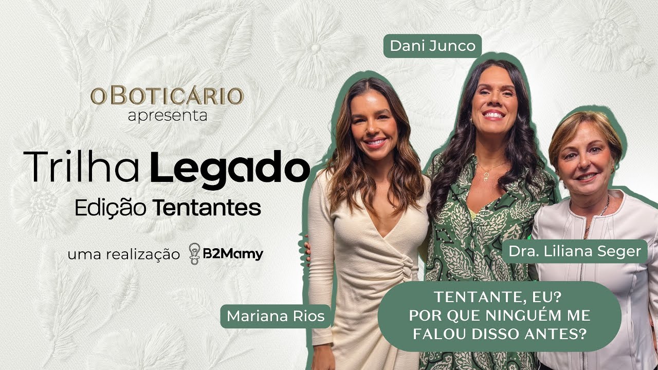 Episódio 1: Tentante, eu? Por que ninguém me falou disso antes?