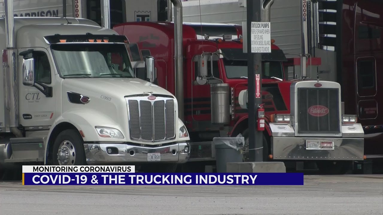 COVID-19 impacting Tri-Cities trucking industry