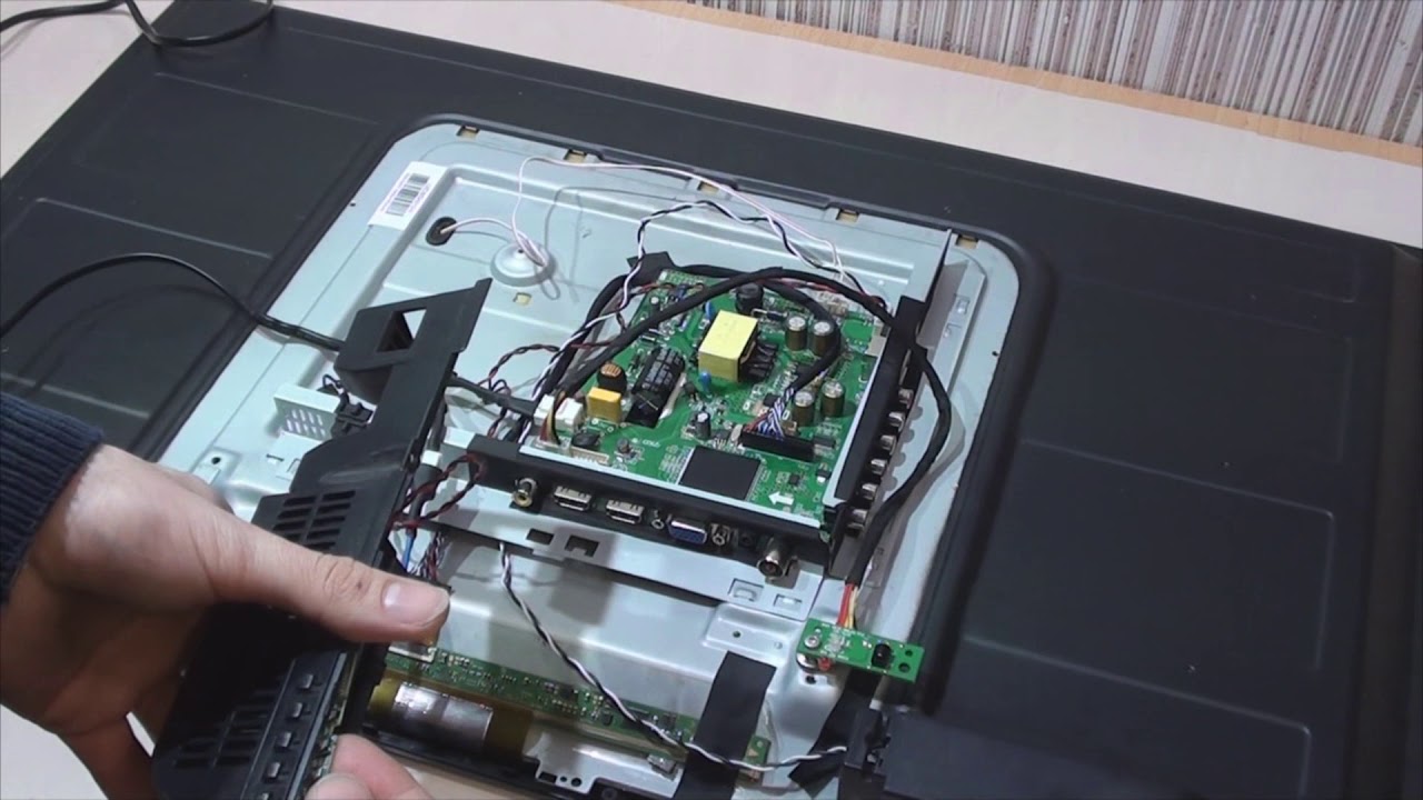 MYSTERY MTV-3230LT2 Замена скалера