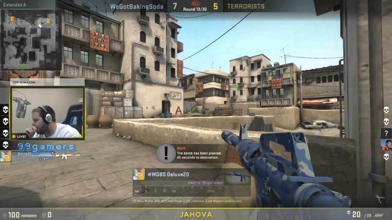 CS:GO Competitive Matches With The Crew! Episode 10