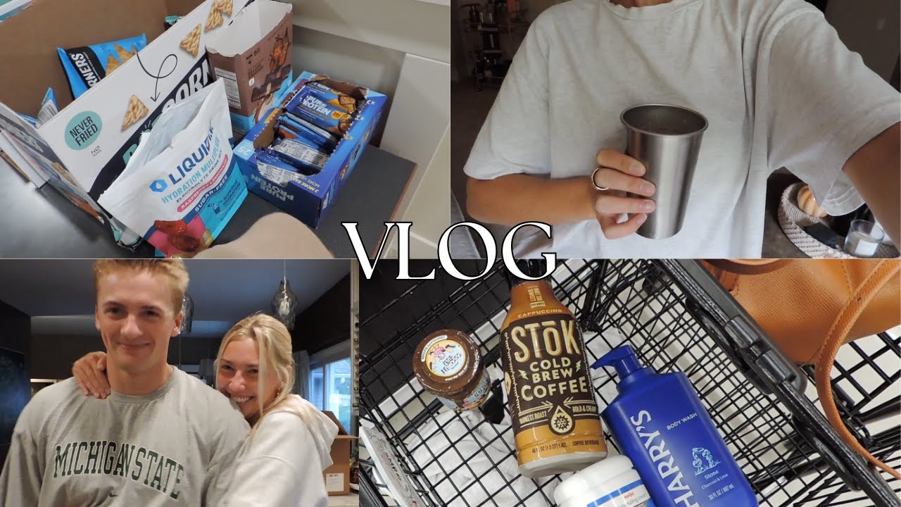 A FEW DAYS IN MY LIFE! hair & nail appointments, getting over a sickness, & more!