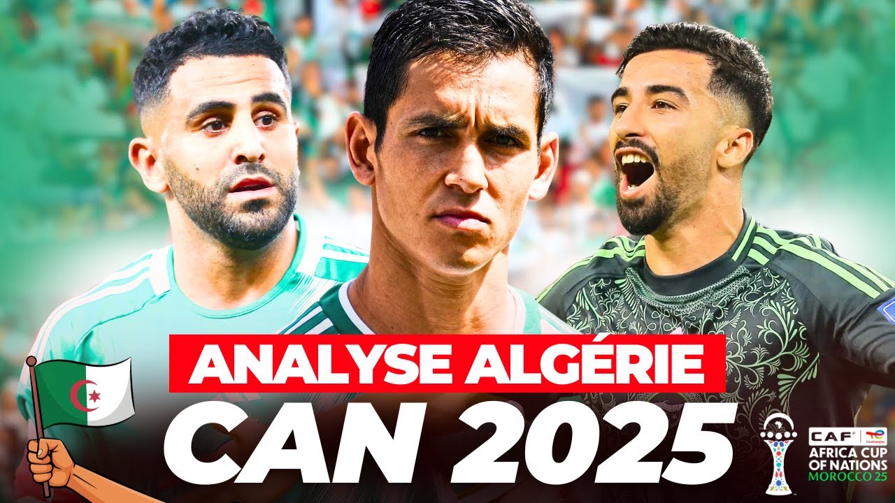 Alg&eacute;rie : L&rsquo;&Eacute;quipe La Plus Sous-Estim&eacute;e De La CAN ?