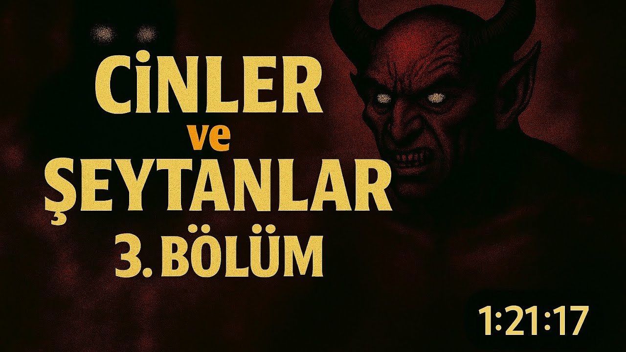Cinler ve Şeytanlar | 3. Bölüm