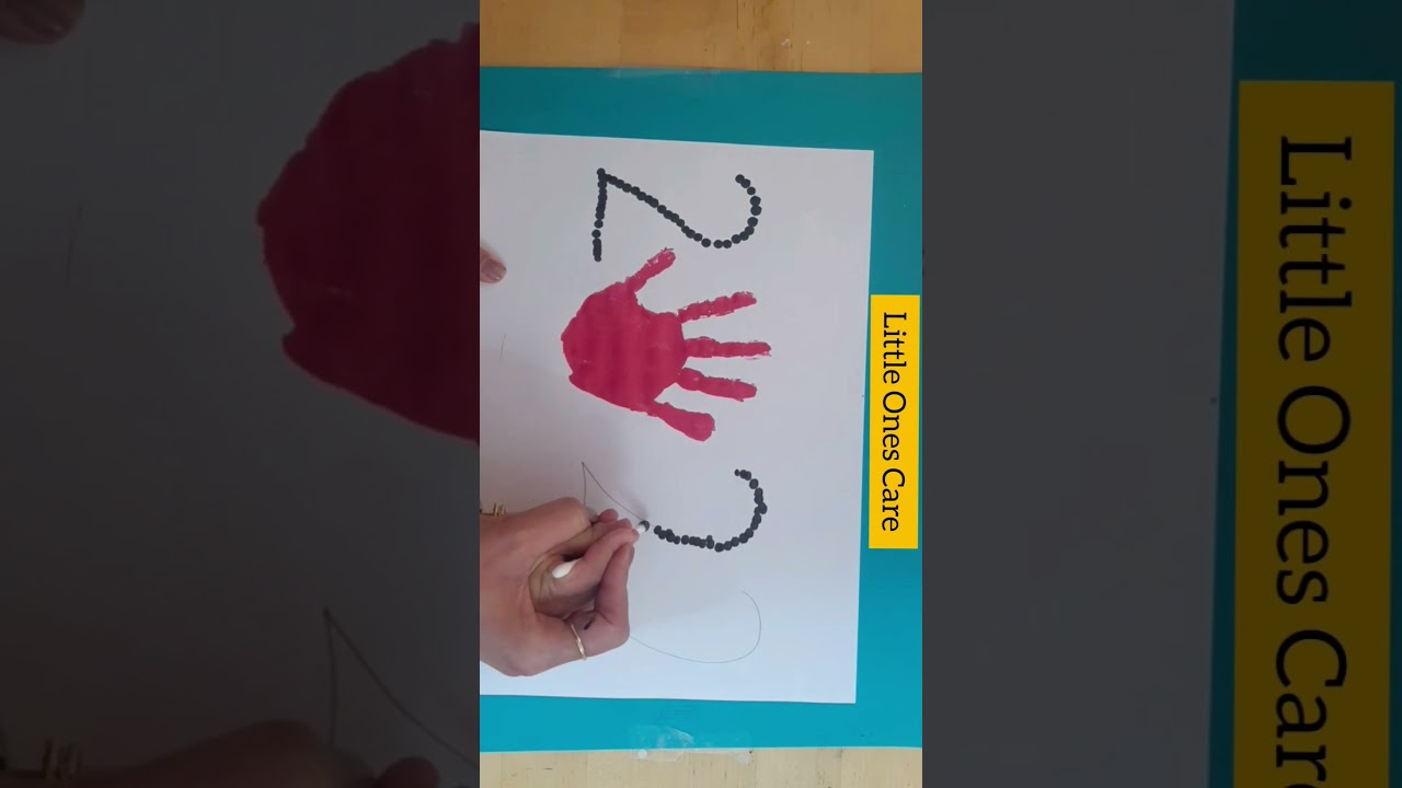 Bye Bye 2021/ new year activity for kindergarten  #shorts #littleonescare #ytshorts