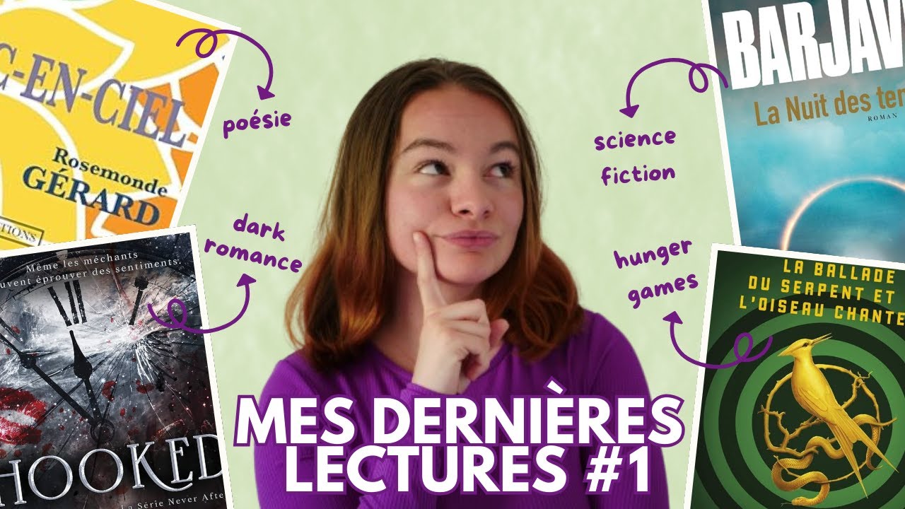 J'ai testé la dark romance 🤔 | UPDATE LECTURE 📚