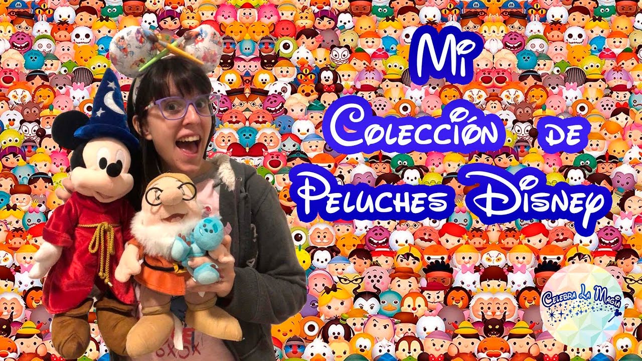 Mi colección de Peluches de Disney y Universal (parte 1)