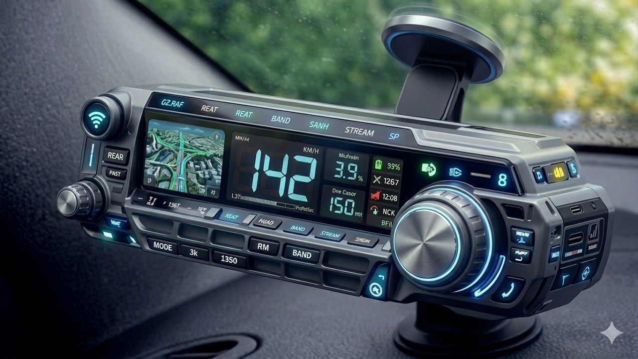 13 Technologische Auto-Gadgets
