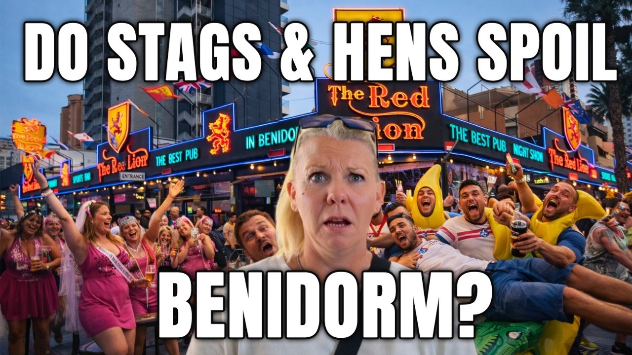 Benidorm - Do STAG & HEN PARTIES RUIN it for others?