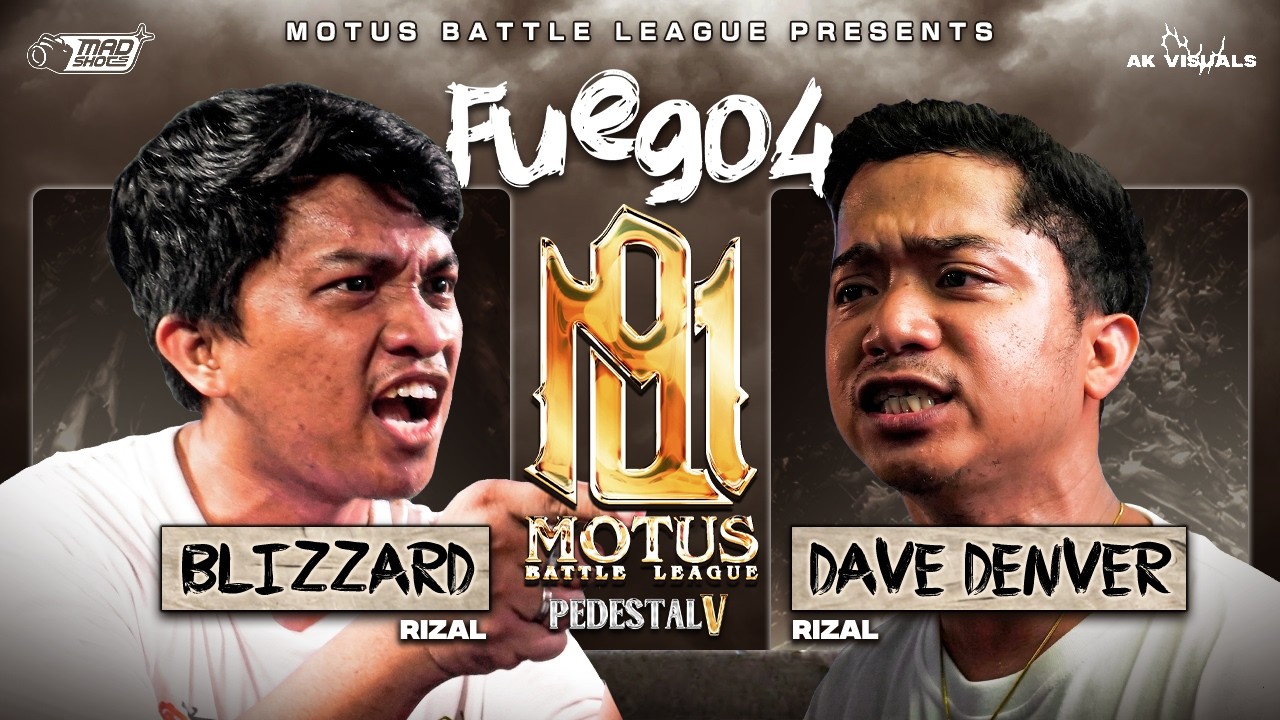 Motus Battle - BLIZZARD vs DAVE DENVER | Pedestal 5 Elimination