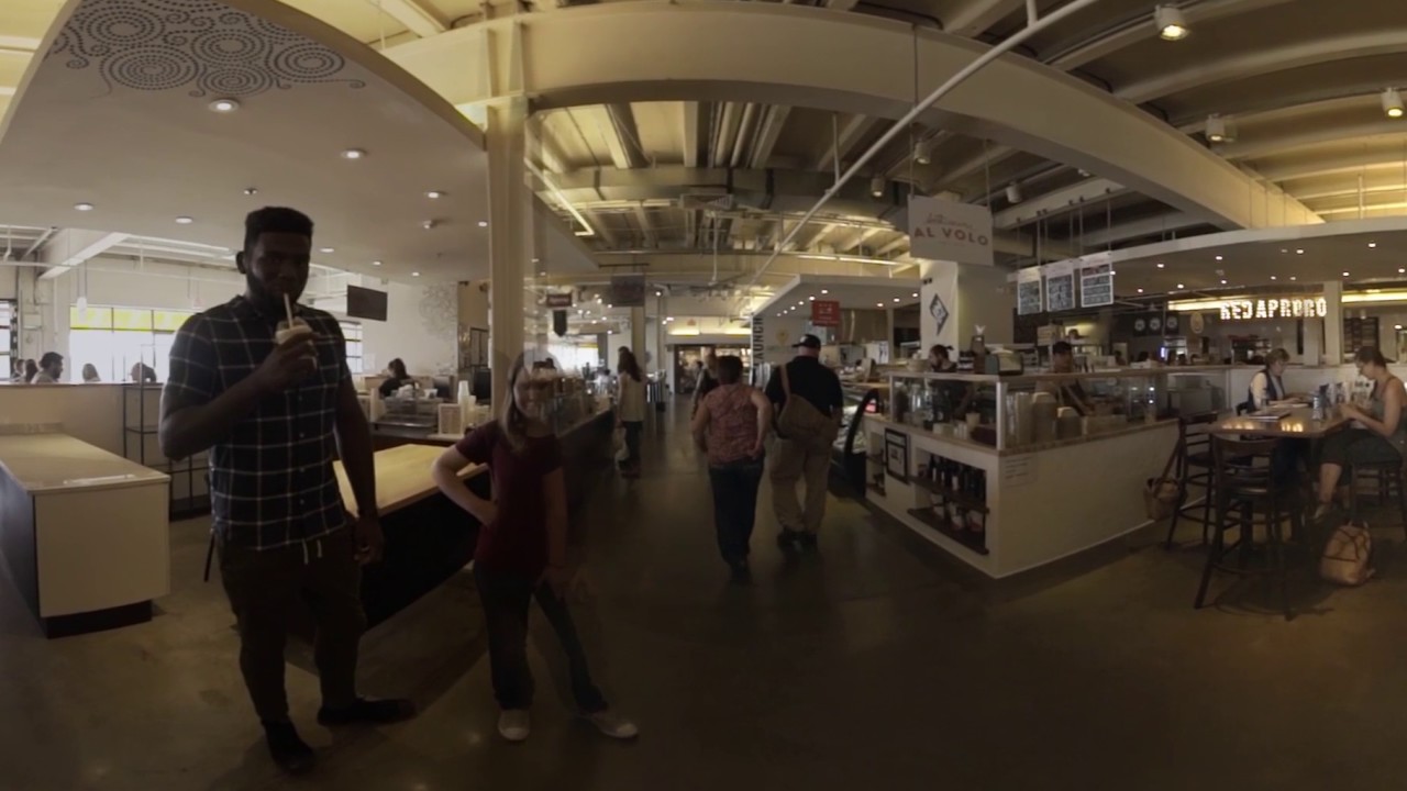 Union Market in NoMa | Washington, DC 360 Video
