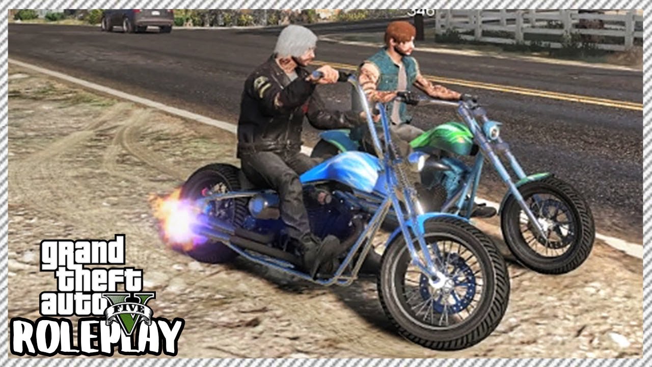 GTA 5 Roleplay - Buying 'NEW' Custom Motorcycle Bikes | RedlineRP #149