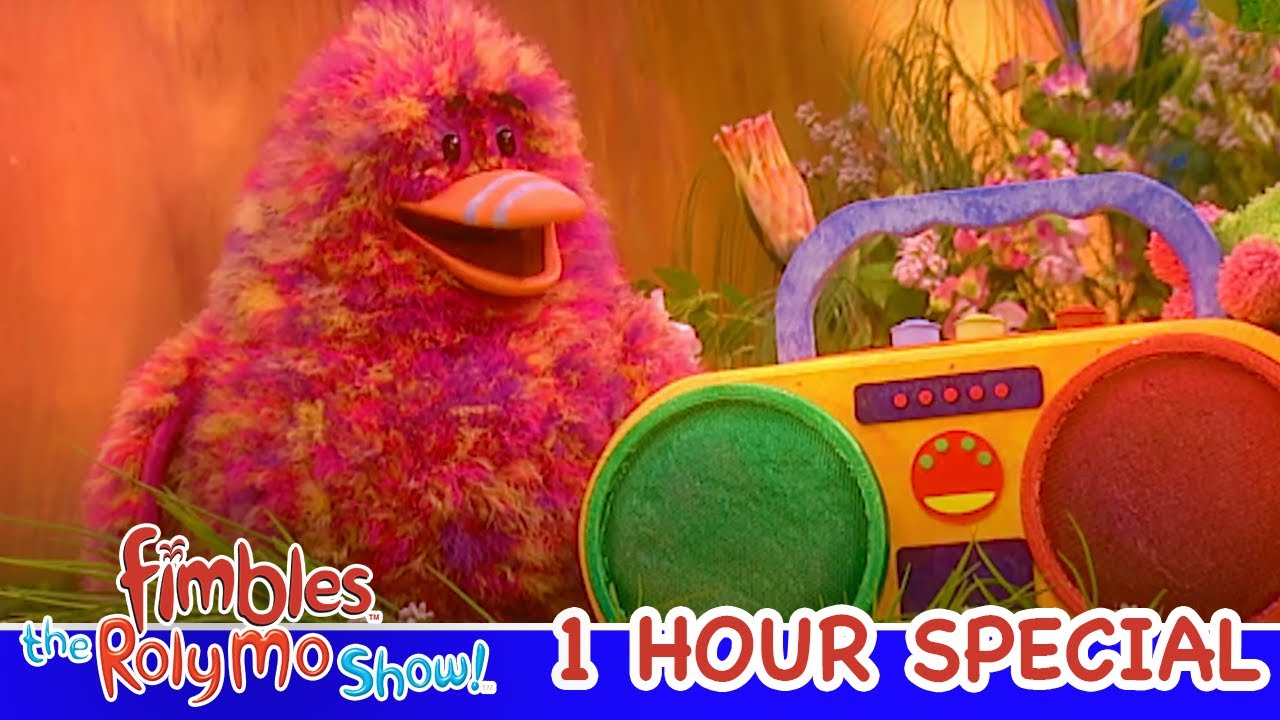 RADIO 📻 - The Fimbles and Roly Mo Show | 1 Hour Special |  Cartoons for Children