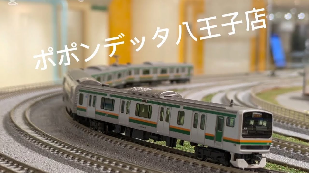 ポポンデッタ八王子店に行ってみた