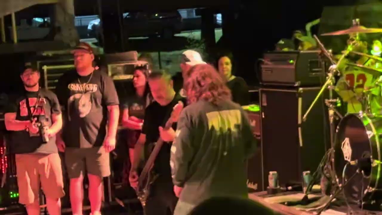 Zao- Desire the End- Liberate Te Ex Inferis album play, Furnace Fest 2025, Birmingham, AL