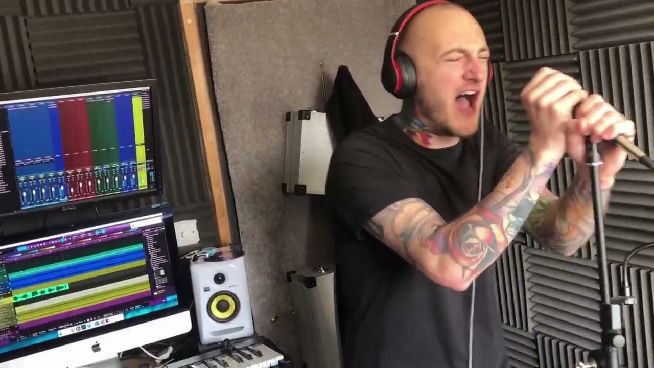 Euphoria - Killing Joke || cover || Happy 60th Birthday to Mark's Dad Derek.