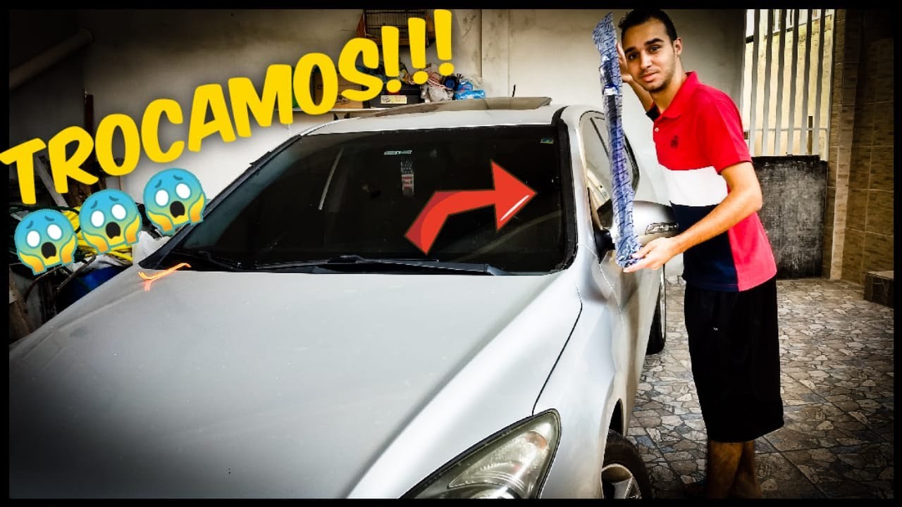 TROCAMOS A GUARNIÇÃO DE BORRACHA DO PARA-BRISAS DO i30!! *ficou zerado* - « NICOLAS TEIXEIRA TV »