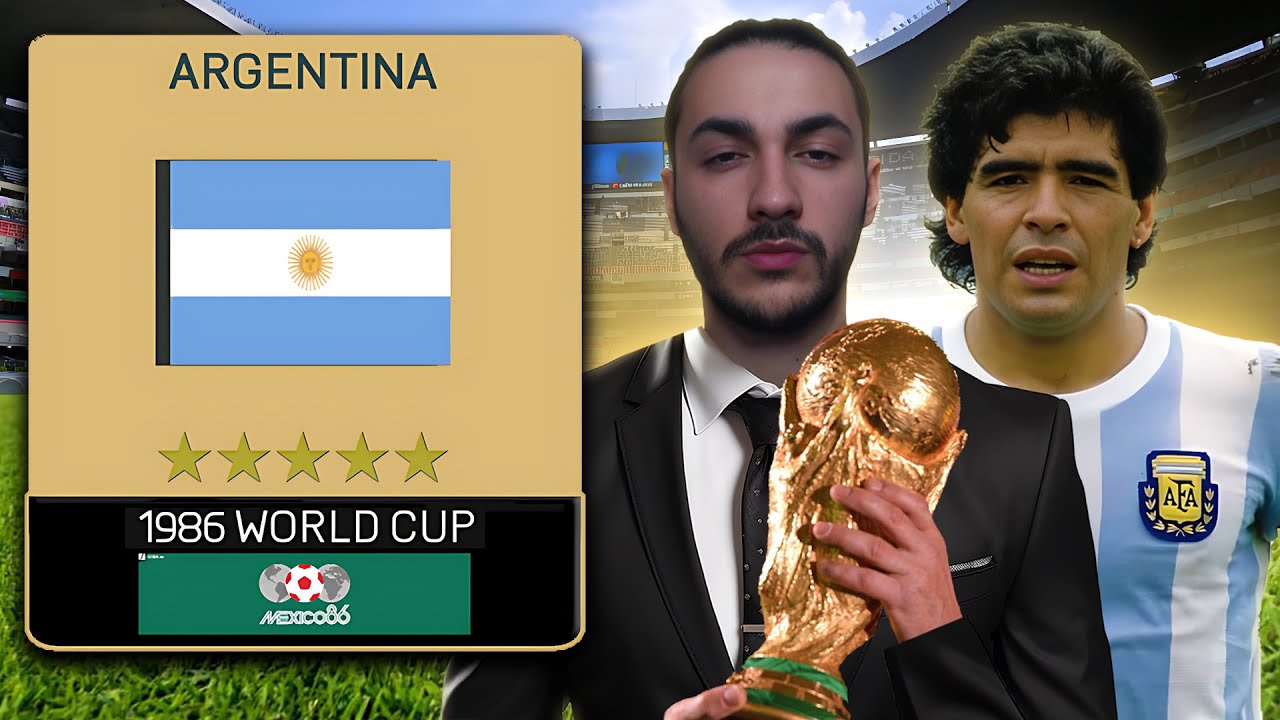 Mundial 1986, EL PEOR VIDEO EN LA HISTORIA DEL CANAL...
