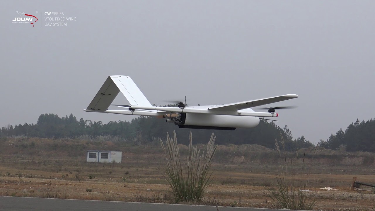 CW 10D& CW 30D live video surveillance drone system