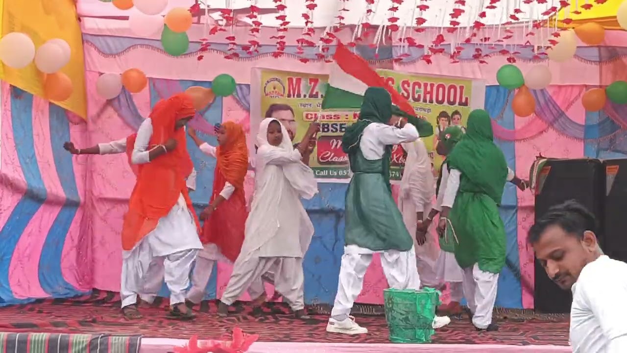 Ye Hindustan Hindustan hamara hai /M Z public School/Sitamarhi #26january