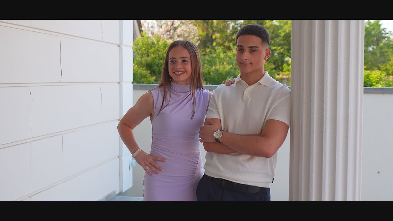 Ema i Marko 18 party spot 4K
