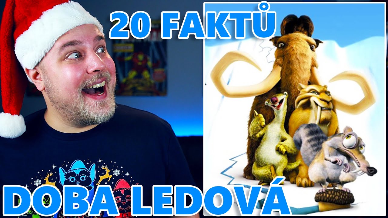 20 FAKTŮ - DOBA LEDOVÁ